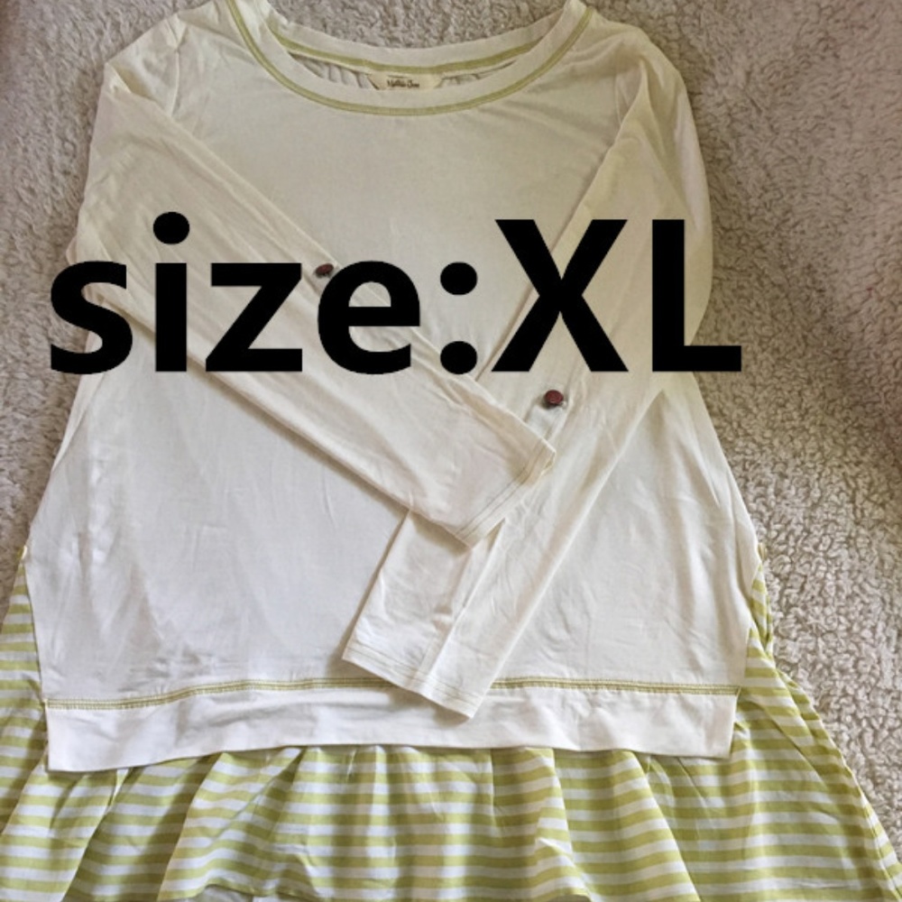 NEW Matilda Jane Ventriloquist Top XL